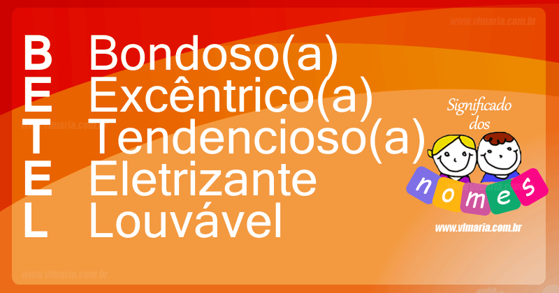 Imagem com o nome BETEL
