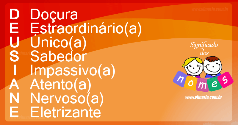 Imagem com o nome DEUSIANE