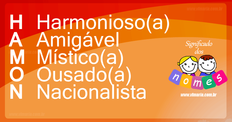Imagem com o nome HAMON