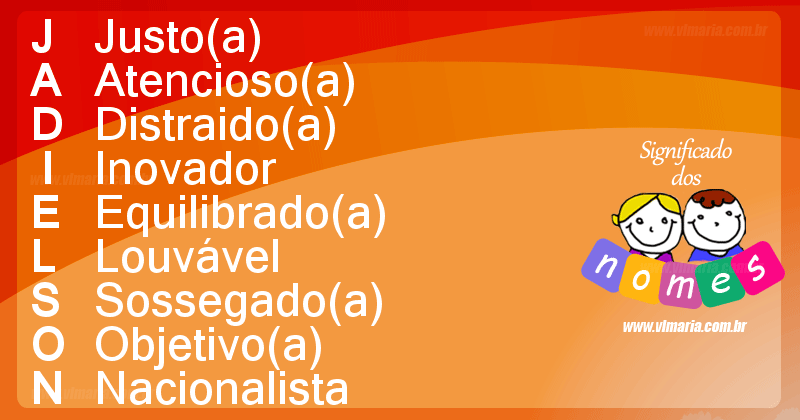 Imagem com o nome JADIELSON