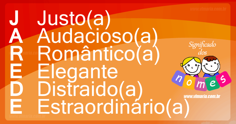 Imagem com o nome JAREDE