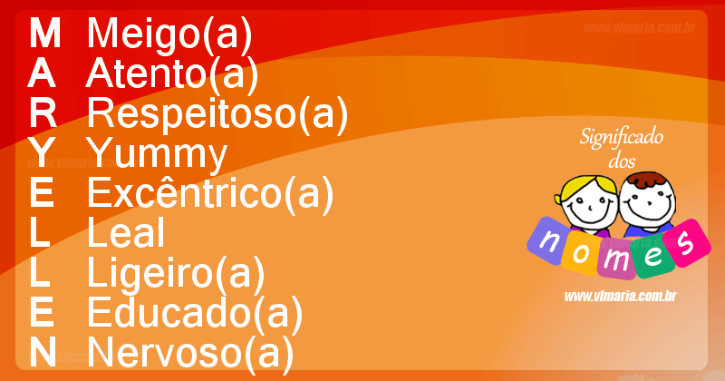 Imagem com o nome MARYELLEN