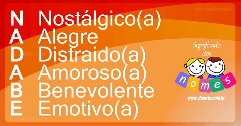 Imagem com o nome NADABE