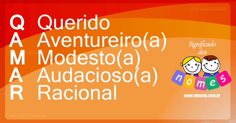 Imagem com o nome QAMAR