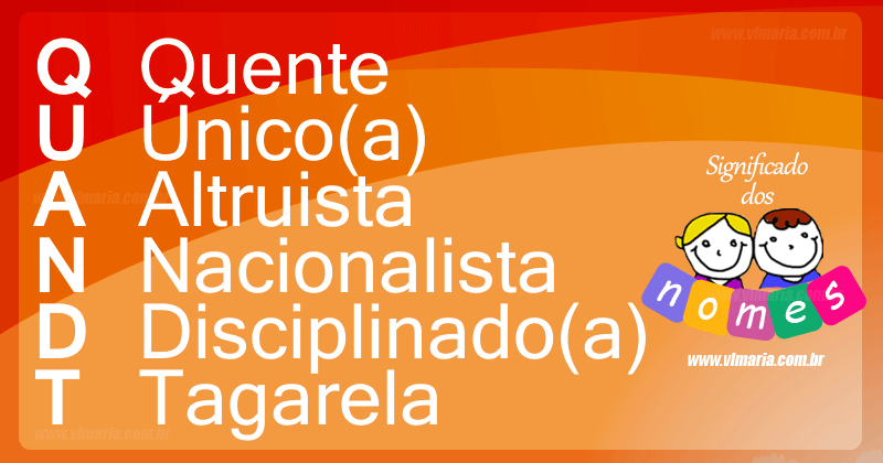 Imagem com o nome QUANDT