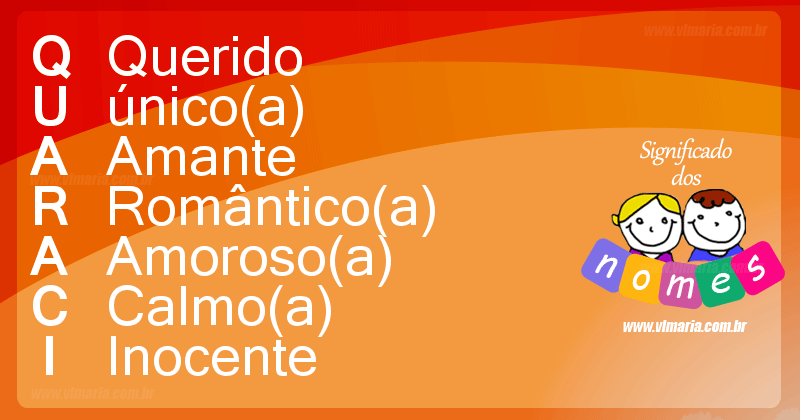 Imagem com o nome QUARACI