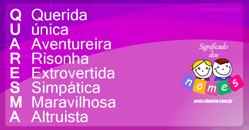 Imagem com o nome QUARESMA