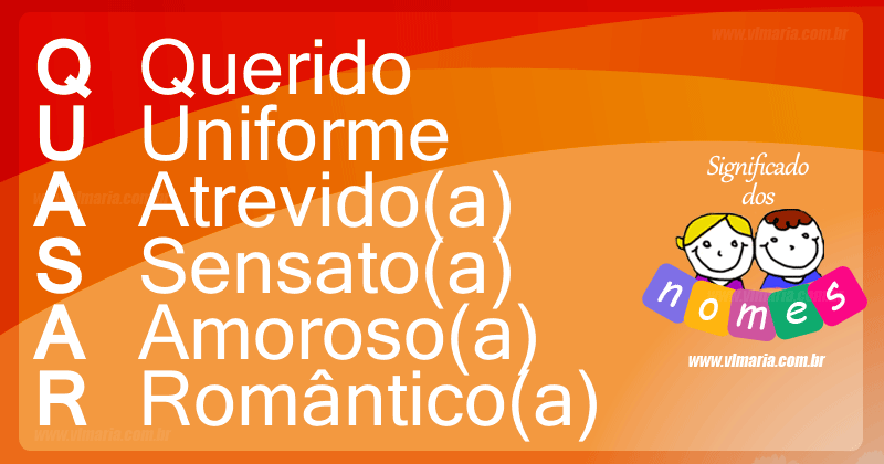 Imagem com o nome QUASAR