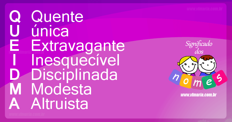 Imagem com o nome QUEIDMA