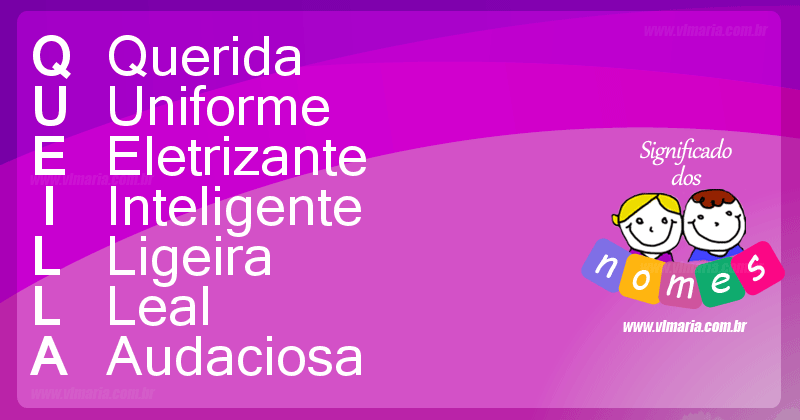 Imagem com o nome QUEILLA