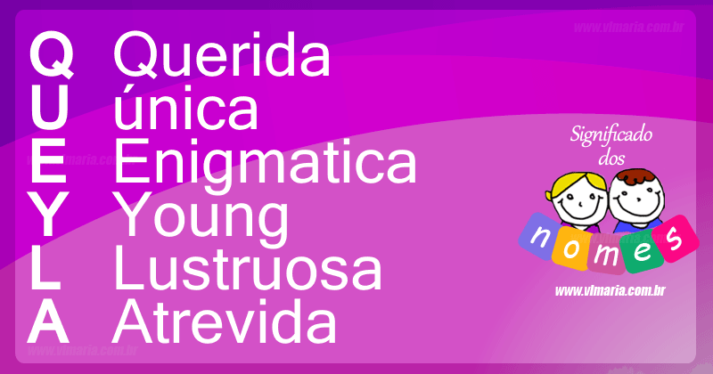 Imagem com o nome Queyla