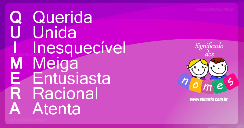 Imagem com o nome QUIMERA