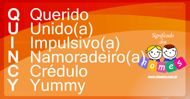 Imagem com o nome QUINCY