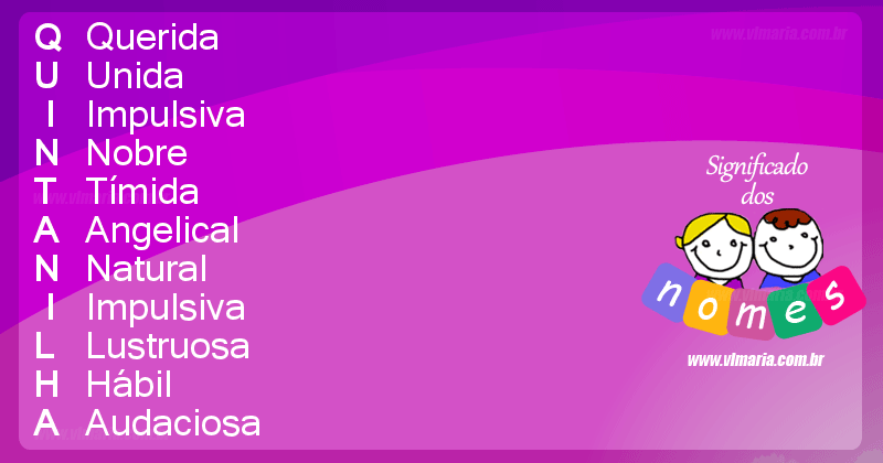 Imagem com o nome QUINTANILHA