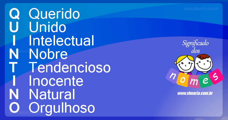 Imagem com o nome QUINTINO