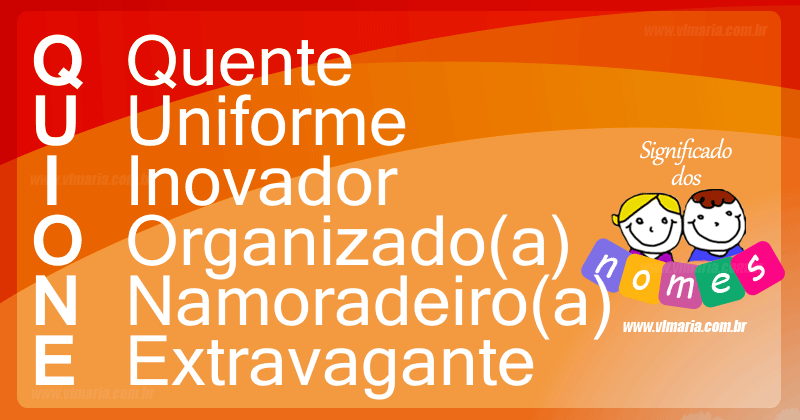 Imagem com o nome QUIONE