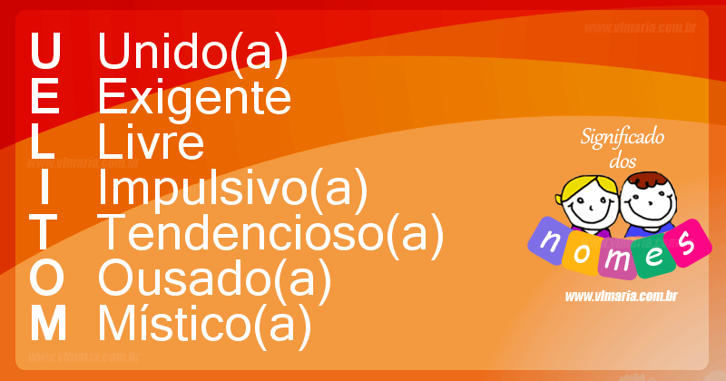 Imagem com o nome UELITOM