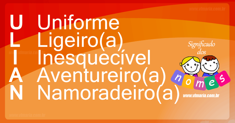 Imagem com o nome ULIAN