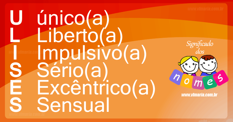 Imagem com o nome ULISES