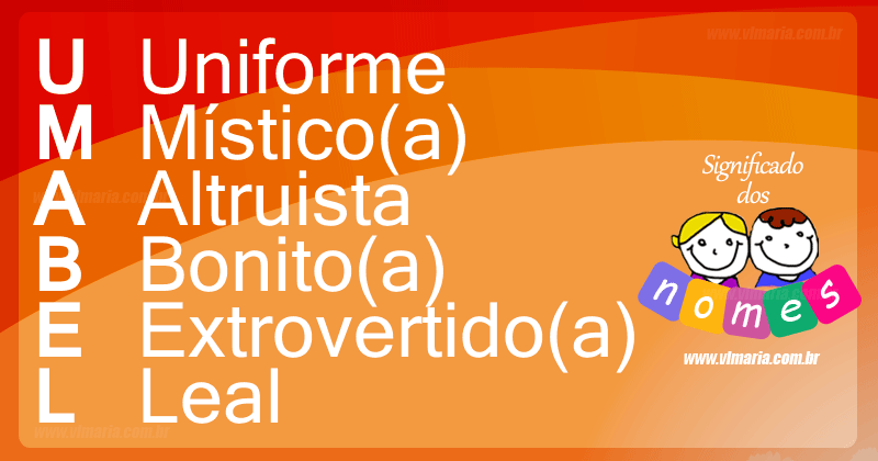 Imagem com o nome UMABEL