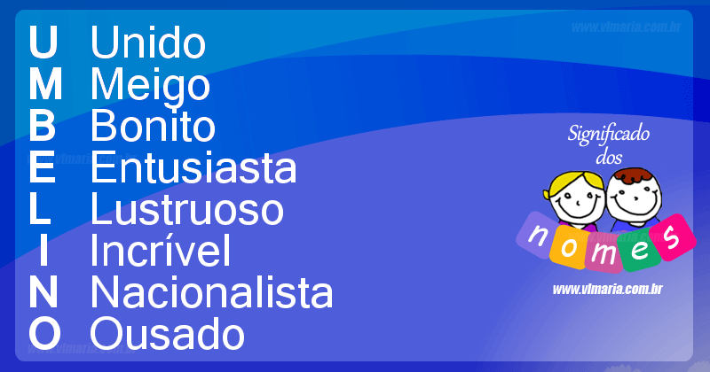 Imagem com o nome UMBELINO