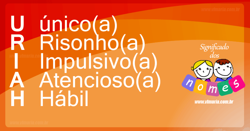 Imagem com o nome URIAH