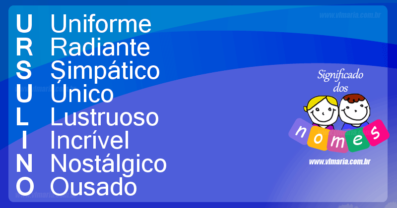 Imagem com o nome URSULINO