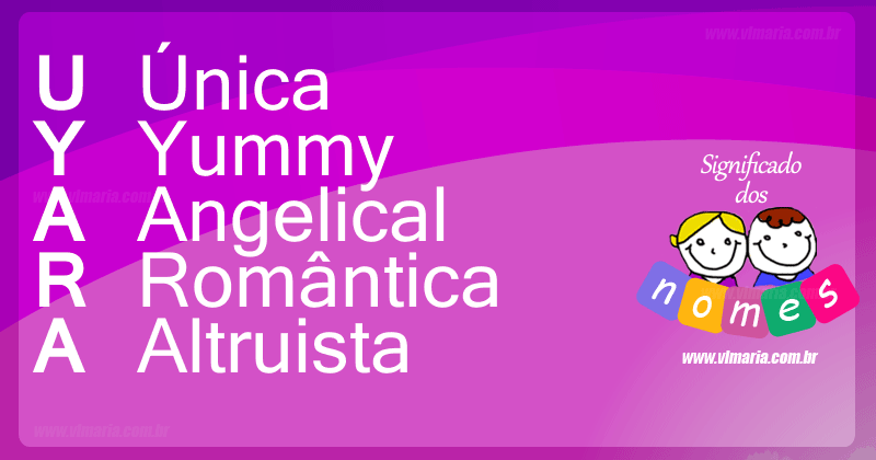 Imagem com o nome UYARA
