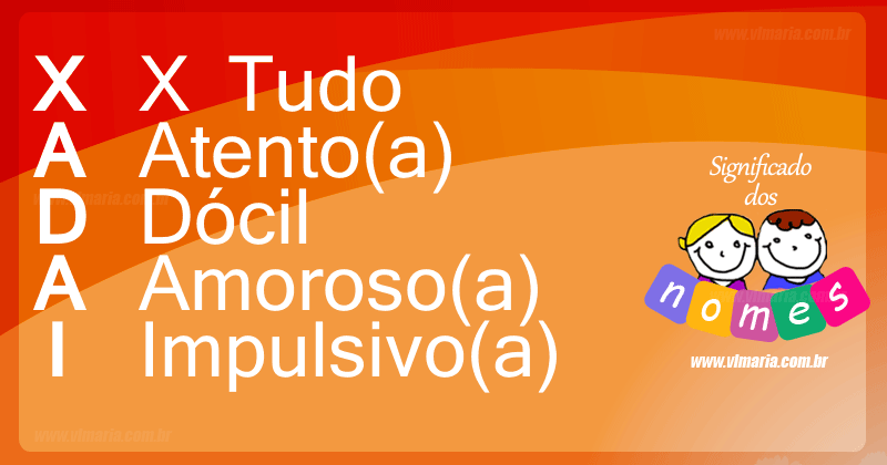 Imagem com o nome XADAI