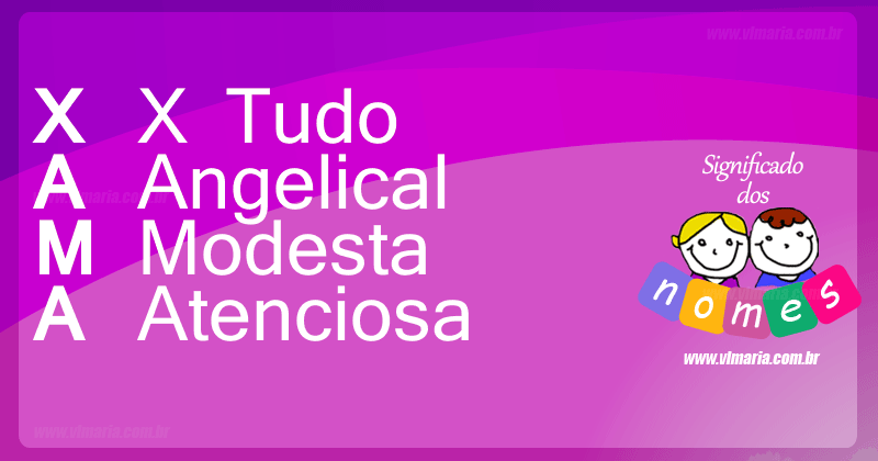 Imagem com o nome XAMA