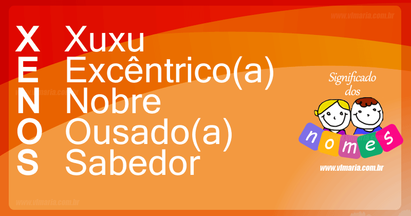 Imagem com o nome XENOS