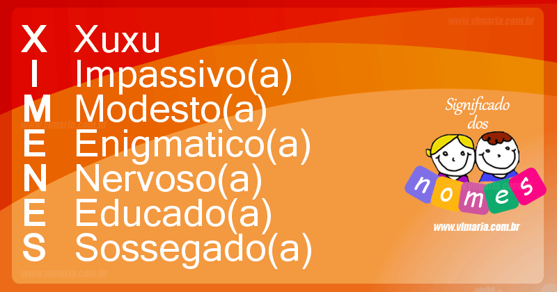 Imagem com o nome XIMENES