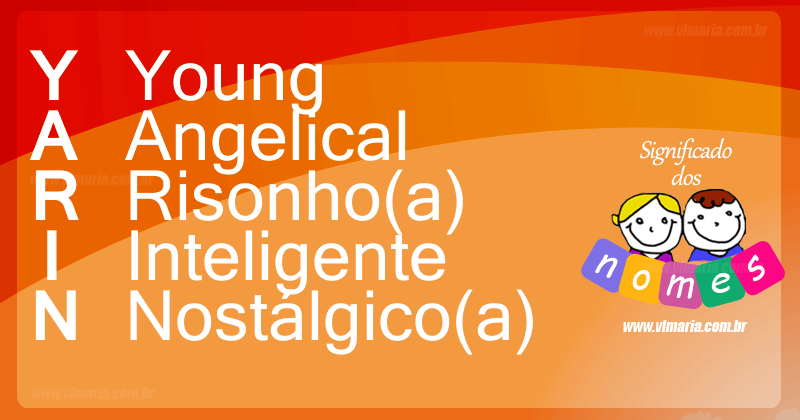 Imagem com o nome YARIN