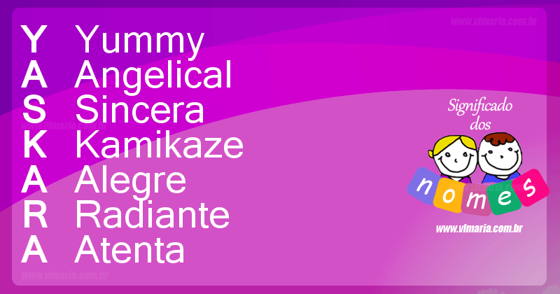 Imagem com o nome YASKARA