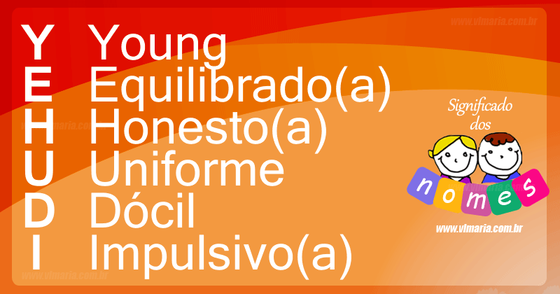 Imagem com o nome YEHUDI