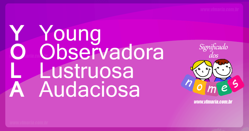 Imagem com o nome YOLA