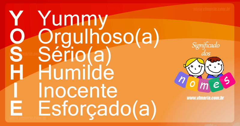 Imagem com o nome YOSHIE
