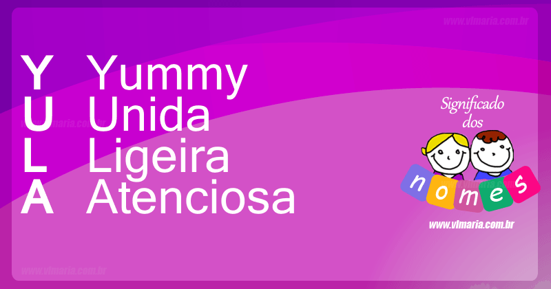 Imagem com o nome YULA