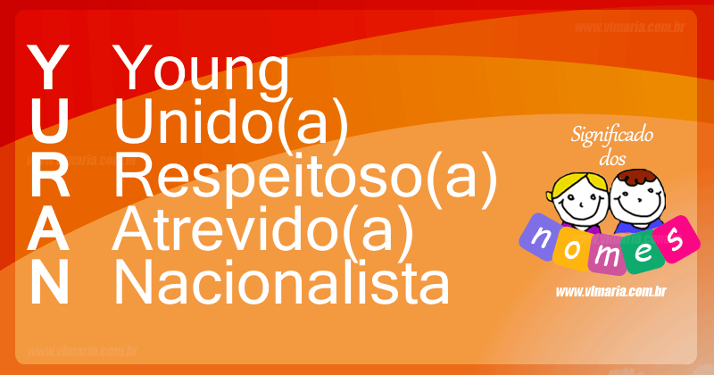 Imagem com o nome YURAN