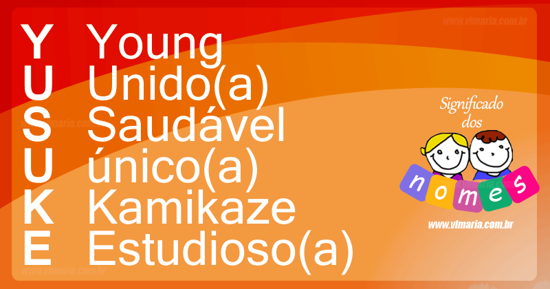 Imagem com o nome YUSUKE