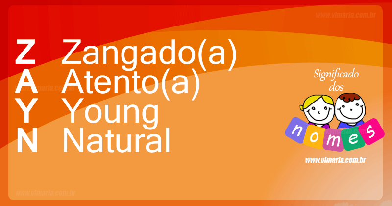 Imagem com o nome ZAYN