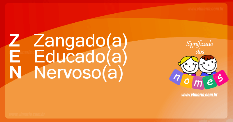 Imagem com o nome ZEN