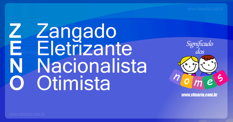 Imagem com o nome ZENO
