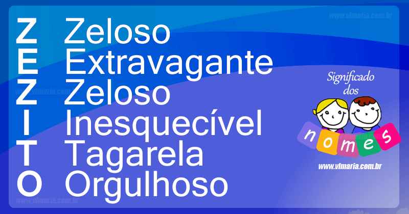 Imagem com o nome ZEZITO