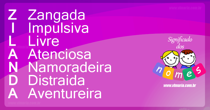 Imagem com o nome ZILANDA
