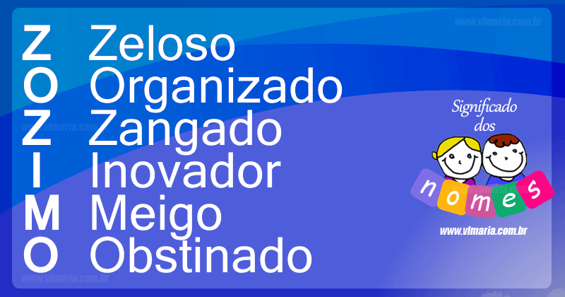 Imagem com o nome ZOZIMO